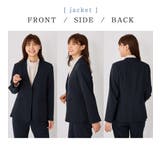 洗える!多機能ノーカラーセットアップ | alotta | 詳細画像7