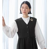 【３点セット】コーデ決まるペプラムジレセ | Viola e Viola | 詳細画像27 