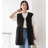 【３点セット】コーデ決まるペプラムジレセ | Viola e Viola | 詳細画像34 