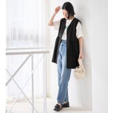 【３点セット】コーデ決まるペプラムジレセ | Viola e Viola | 詳細画像35 