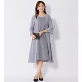 レース切替アンサンブル風ワンピース | alotta | 詳細画像23 