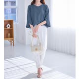 フレアスリーブTシャツブラウス | alotta | 詳細画像9