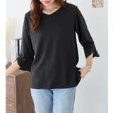 フレアスリーブTシャツブラウス | alotta | 詳細画像20