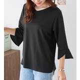 フレアスリーブTシャツブラウス | alotta | 詳細画像22