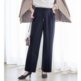 らくキレイストレッチワイドパンツ     | Viola e Viola | 詳細画像12 