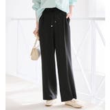 らくキレイストレッチワイドパンツ     | Viola e Viola | 詳細画像15 