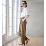 らくキレイストレッチワイドパンツ     | Viola e Viola | 詳細画像22 