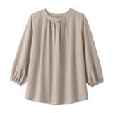 らくキレイストレッチギャザーブラウス   | Viola e Viola | 詳細画像22 