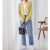 VネックベーシックUVカーディガン | Viola e Viola | 詳細画像13