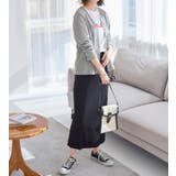 VネックベーシックUVカーディガン | Viola e Viola | 詳細画像16