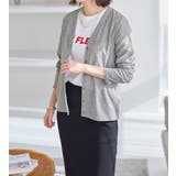 VネックベーシックUVカーディガン | Viola e Viola | 詳細画像19