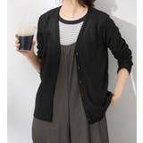 VネックベーシックUVカーディガン | Viola e Viola | 詳細画像23