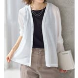 VネックベーシックUVカーディガン | Viola e Viola | 詳細画像24