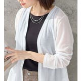 VネックベーシックUVカーディガン | Viola e Viola | 詳細画像25