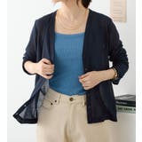 VネックベーシックUVカーディガン | Viola e Viola | 詳細画像29