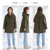 はっ水マウンテンロングパーカー      | Viola e Viola | 詳細画像4 