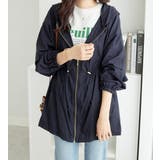 ドロストコードフレアーマウンテンパーカー | alotta | 詳細画像12 