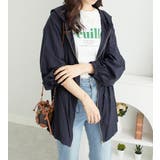 ドロストコードフレアーマウンテンパーカー | alotta | 詳細画像16 