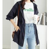 ドロストコードフレアーマウンテンパーカー | alotta | 詳細画像17 