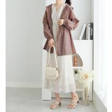 ドロストコードフレアーマウンテンパーカー | alotta | 詳細画像26 