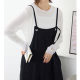 程よい透け感大人シアー素材切替トップス | Viola e Viola | 詳細画像15