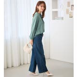 ピンタックデザインリボンブラウス | alotta | 詳細画像14