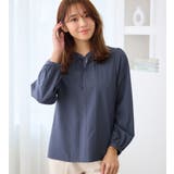 ピンタックデザインリボンブラウス | alotta | 詳細画像17