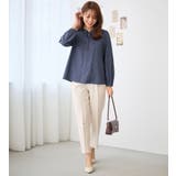 ピンタックデザインリボンブラウス | alotta | 詳細画像18