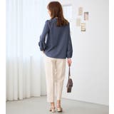 ピンタックデザインリボンブラウス | alotta | 詳細画像19