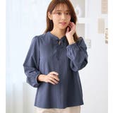 ピンタックデザインリボンブラウス | alotta | 詳細画像20