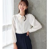 ピンタックデザインリボンブラウス | alotta | 詳細画像21