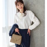 ピンタックデザインリボンブラウス | alotta | 詳細画像22