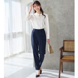 ピンタックデザインリボンブラウス | alotta | 詳細画像23