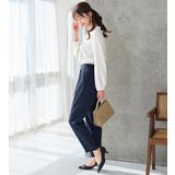 ピンタックデザインリボンブラウス | alotta | 詳細画像24