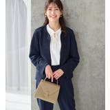 ピンタックデザインリボンブラウス | alotta | 詳細画像25