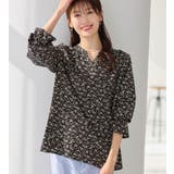 キャンディースリーブチュニックブラウス | alotta | 詳細画像1