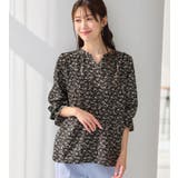 キャンディースリーブチュニックブラウス | alotta | 詳細画像15