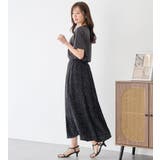 大人かわいいプリント綿混Ｔシャツ | alotta | 詳細画像20 