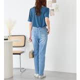 ひんやりランダムテレコリブＴシャツ | alotta | 詳細画像9 