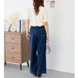 ひんやりランダムテレコリブＴシャツ | alotta | 詳細画像13 