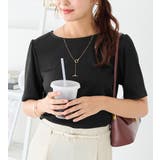 ひんやりランダムテレコリブＴシャツ | alotta | 詳細画像16 