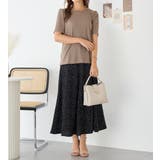 ひんやりランダムテレコリブＴシャツ | alotta | 詳細画像23 