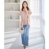 裾タックふんわりブラウス | alotta | 詳細画像9