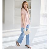 裾タックふんわりブラウス | alotta | 詳細画像13