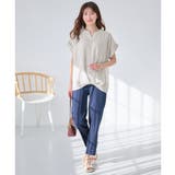 裾タックふんわりブラウス | alotta | 詳細画像15