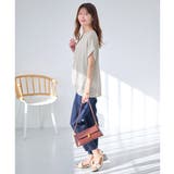 裾タックふんわりブラウス | alotta | 詳細画像16