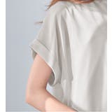 裾タックふんわりブラウス | alotta | 詳細画像21