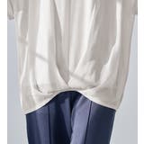 裾タックふんわりブラウス | alotta | 詳細画像22