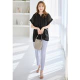 裾タックふんわりブラウス | alotta | 詳細画像26