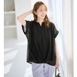 裾タックふんわりブラウス | alotta | 詳細画像28